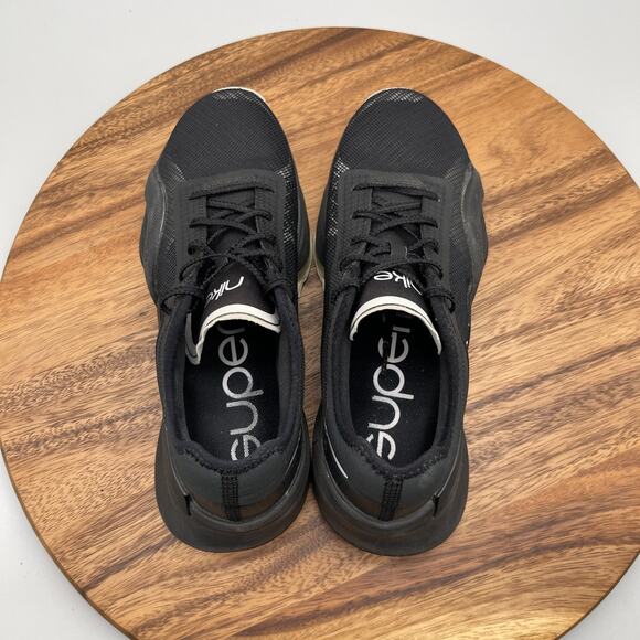 Nike Air Zoom SuperRep 3 Shoes Womens Size 8 Black Training Lifting Running Gym - Picture 5 of 8